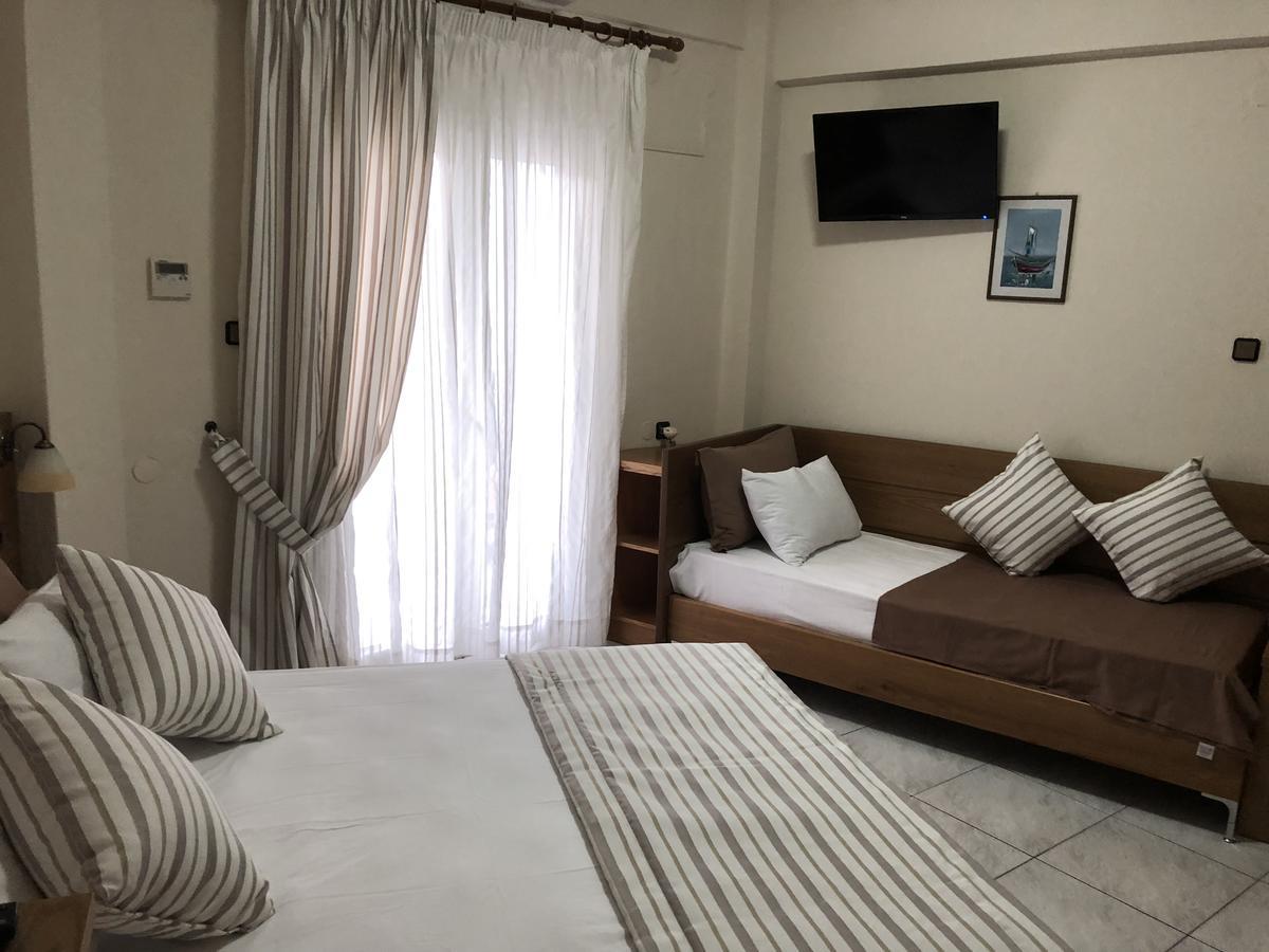 Ammouliani Hotel エクステリア 写真