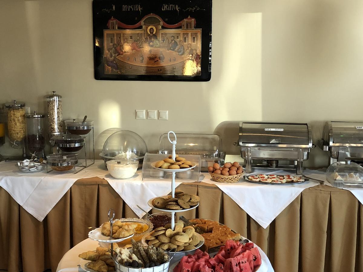 Ammouliani Hotel エクステリア 写真